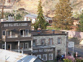Gold Hill Hotel เวอร์จิเนียซิตี้ ภายนอก รูปภาพ