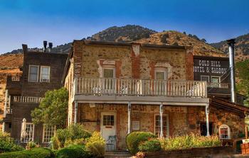 Gold Hill Hotel เวอร์จิเนียซิตี้ ภายนอก รูปภาพ