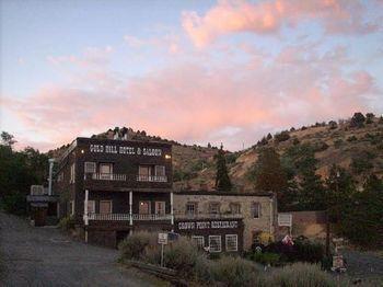 Gold Hill Hotel เวอร์จิเนียซิตี้ ภายนอก รูปภาพ